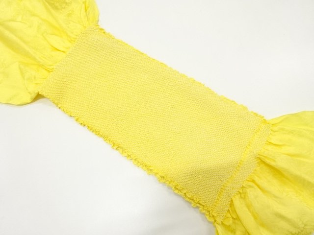 JAPANESE KIMONO / SHIBORI OBIAGE
